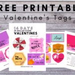 Free Printable Valentines Tags from www.artsyfartzy.com