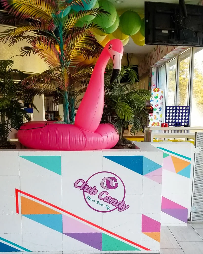 Club Candy forone of the best kids friendly resorts in florida