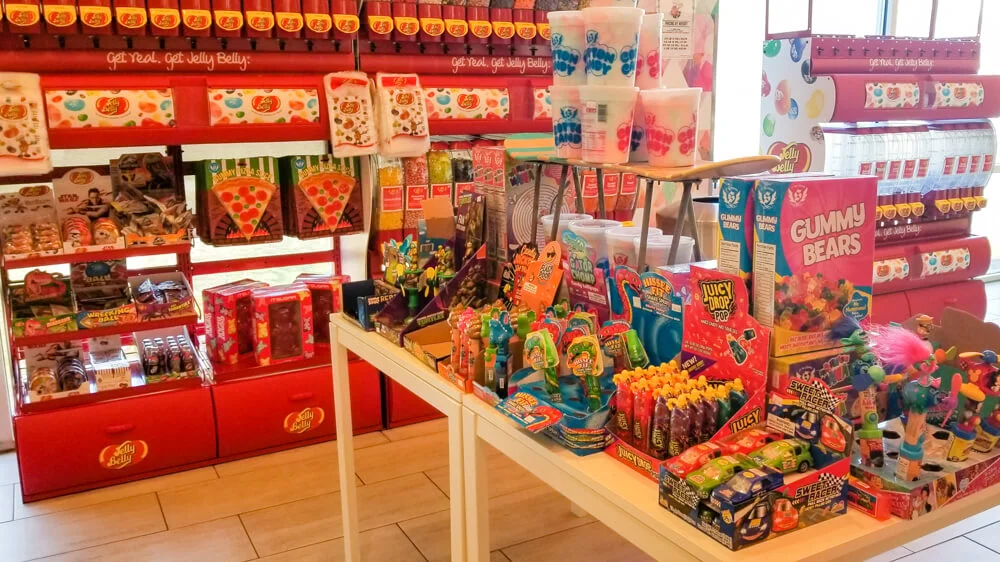 Club Candy shop in the Holiday Inn Resort Orlando Suites—Waterpark