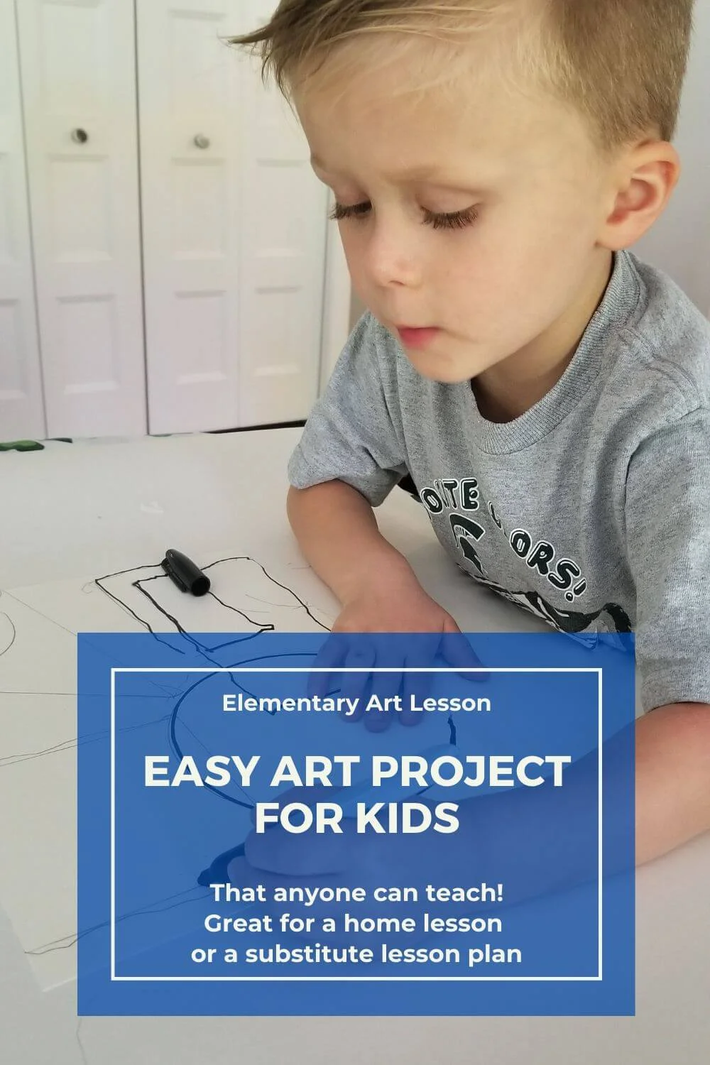 Easy art projects for kids at home that anyone can teach