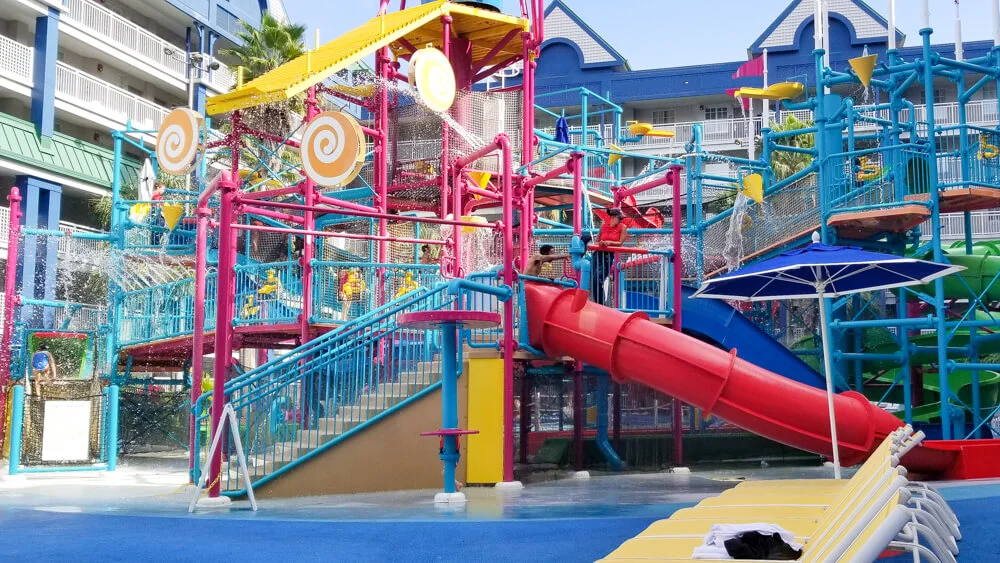 Best family resorts in Florida with water park for a great Florida staycation