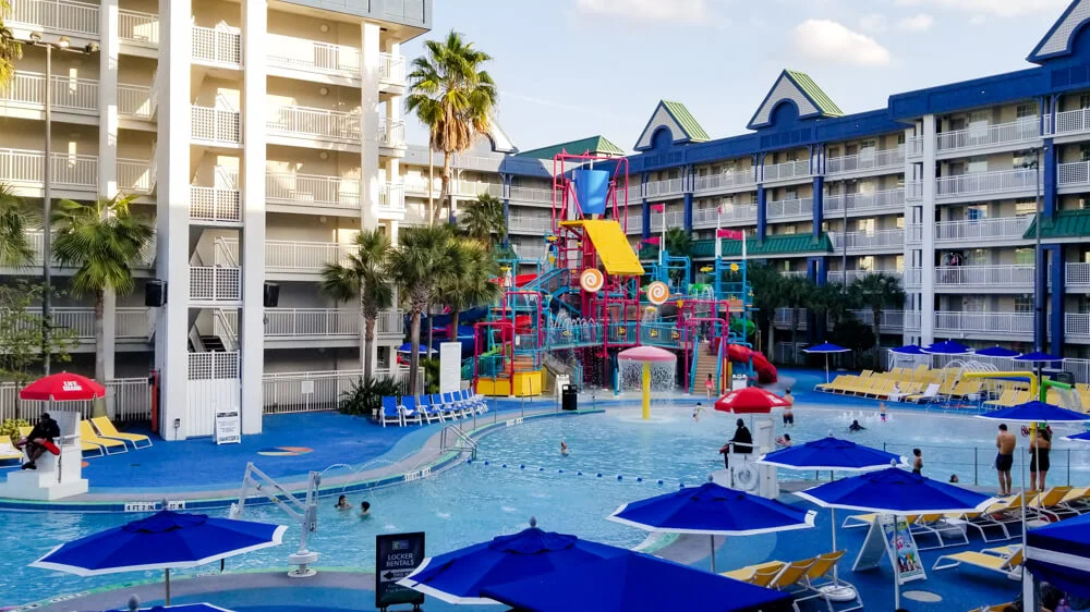 Family resorts in Florida with water park
