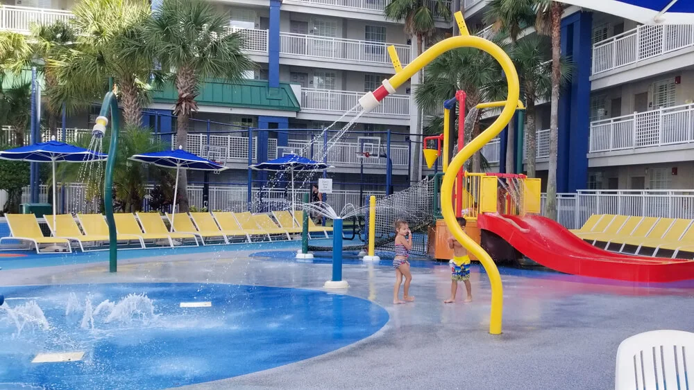 Kids friendly resorts in Florida with water park for toddler