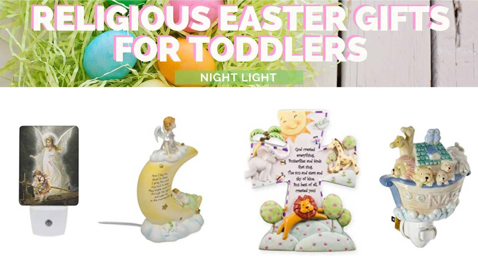 religious night lights for toddlers make a great easter basket gift