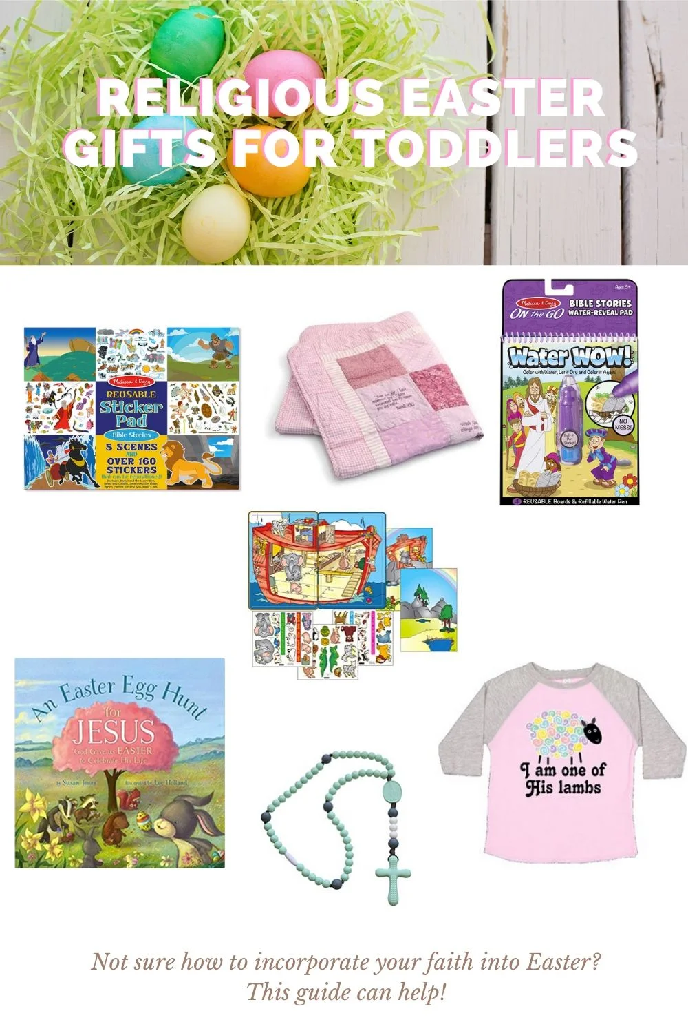 religious eater gifts for toddlers and babies