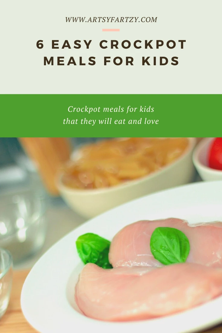 These kid-friendly crock pot meals will are simple and crowd pleasers.