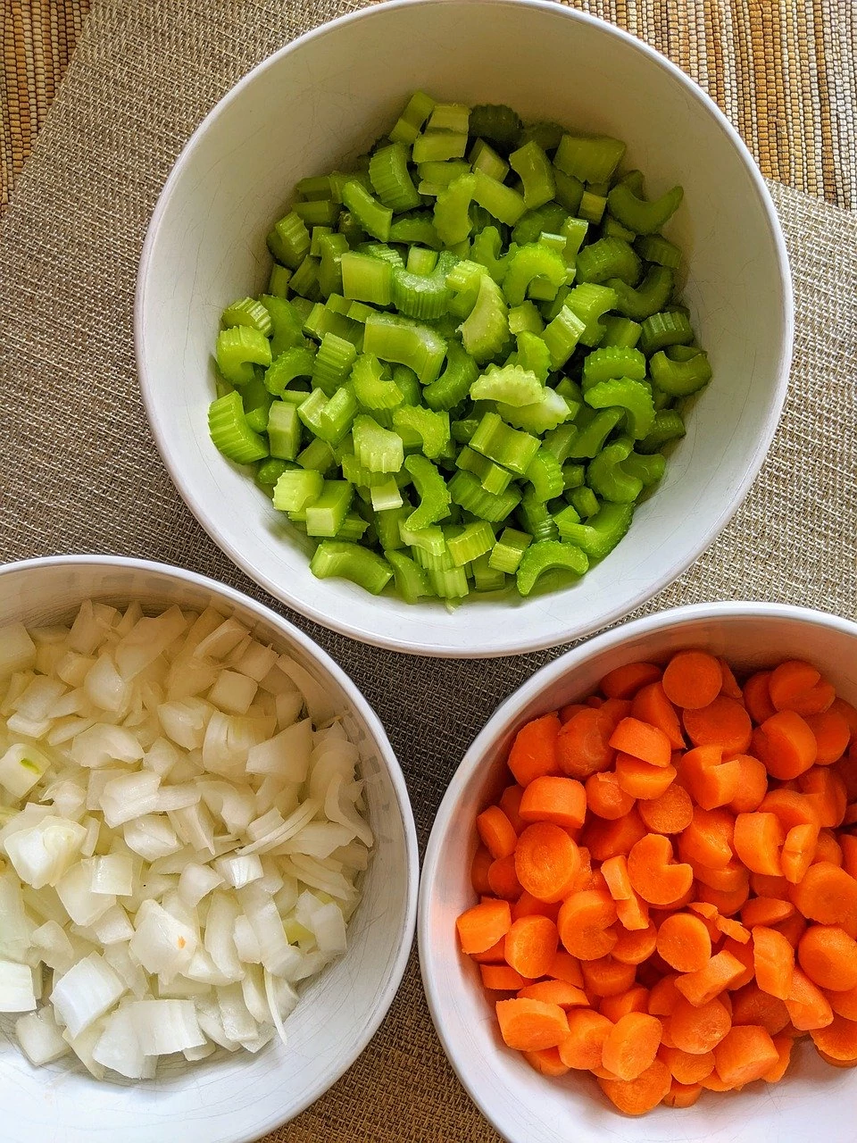 chopped vegetable for kid-friendly crockpot meals