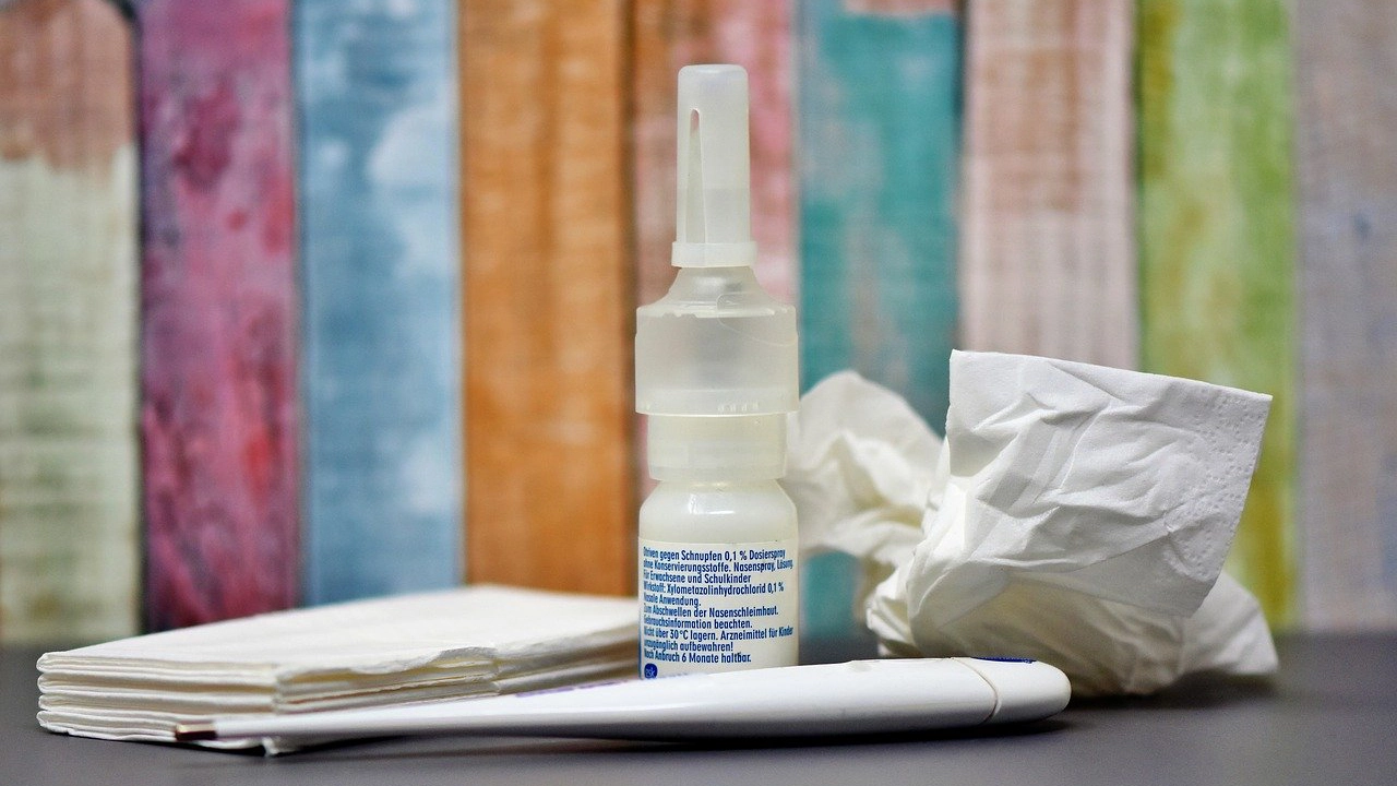 Flu prevention tips for kids on The ArtsyFartzy Experience blog