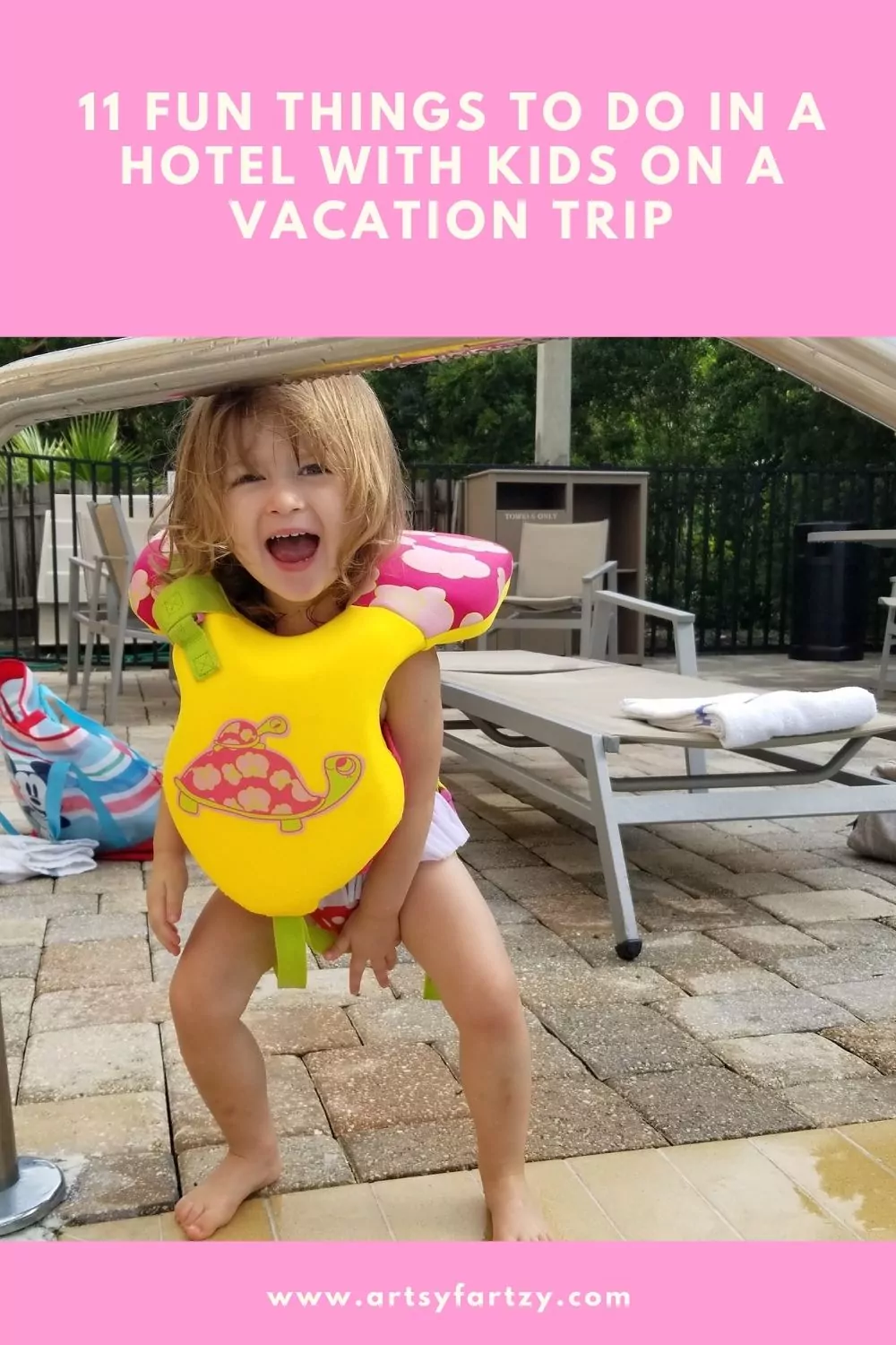 11 fun things to do in a hotel with kids on a vacation trip