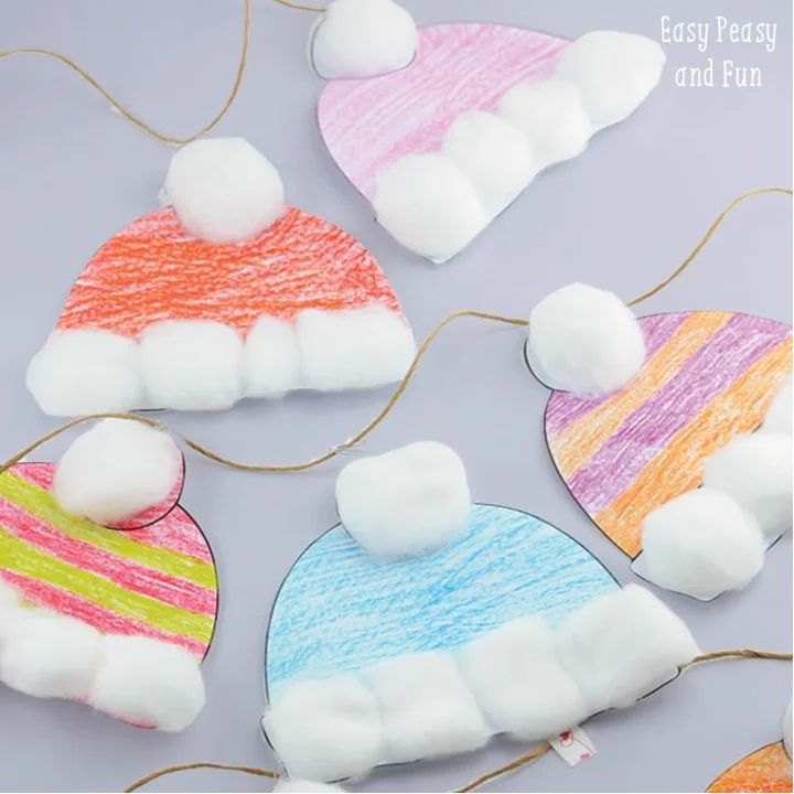 Easy winter craft for kids