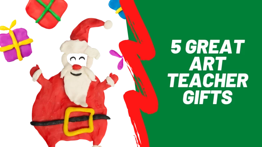5 Art Teacher Gifts, Amazon Ideas for art teacher appreciation, holiday, or Christmas gift